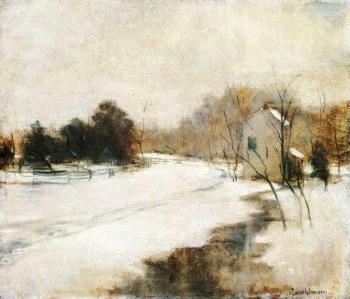 John Henry Twachtman : Winter in Cincinnati